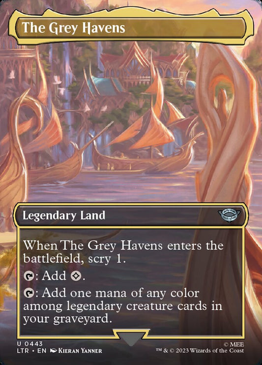 The Grey Havens Borderless