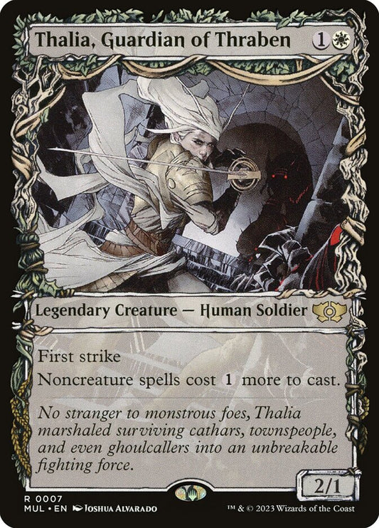 Thalia, Guardian of Thraben Showcase