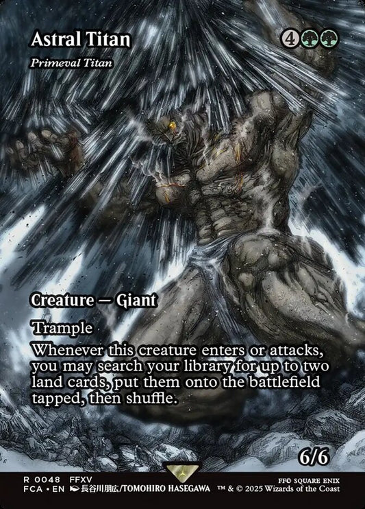 Primeval Titan Borderless