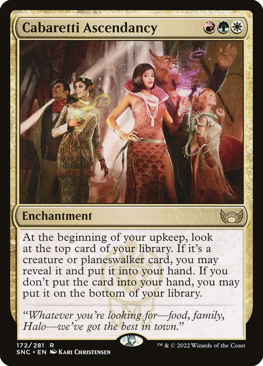 Cabaretti Ascendancy Foil