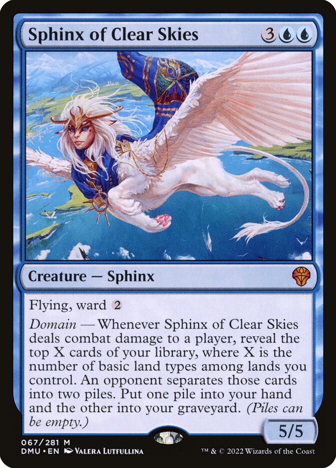Sphinx of Clear Skies Foil