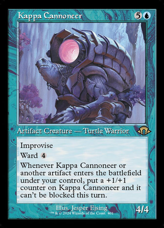 Kappa Cannoneer Retro Frame