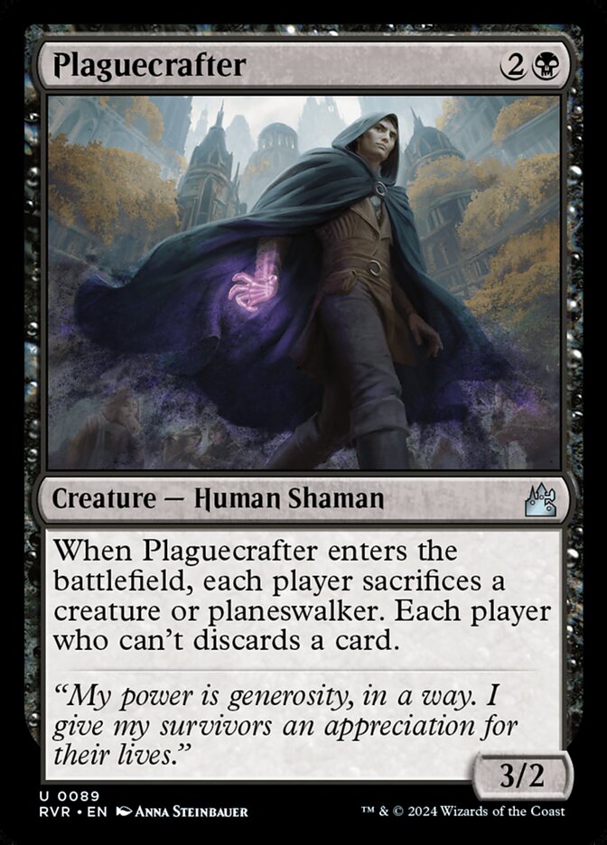 Plaguecrafter Foil