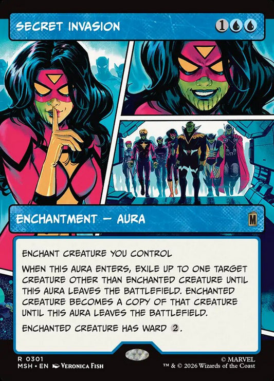 Secret Invasion Showcase