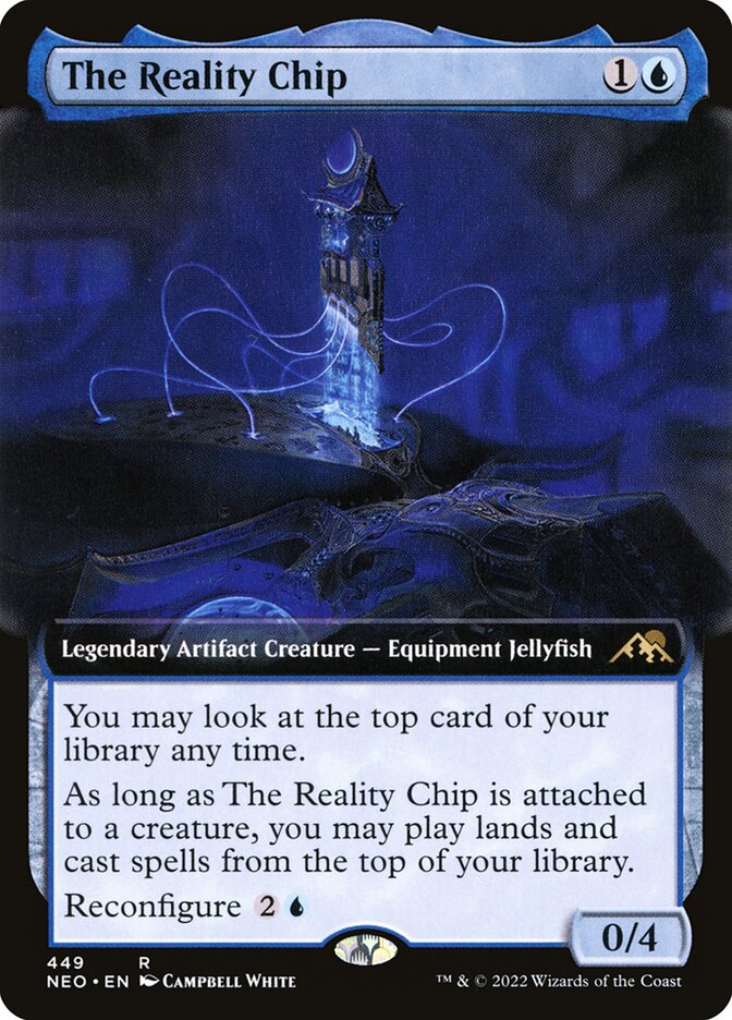 The Reality Chip Extended Art