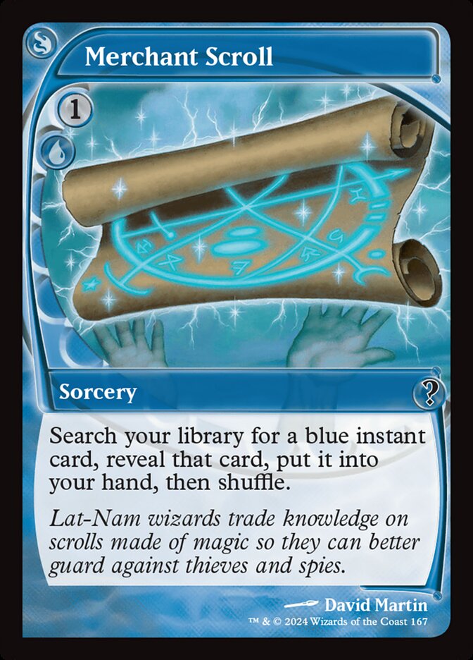 Merchant Scroll Future Frame
