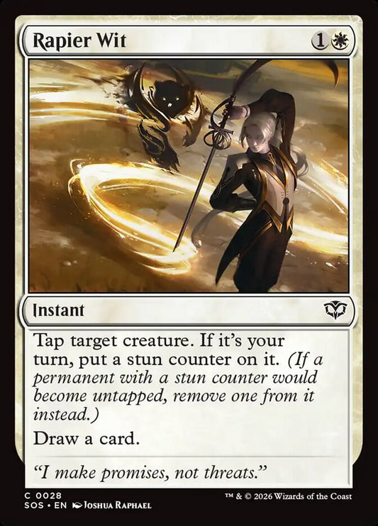 Rapier Wit Foil