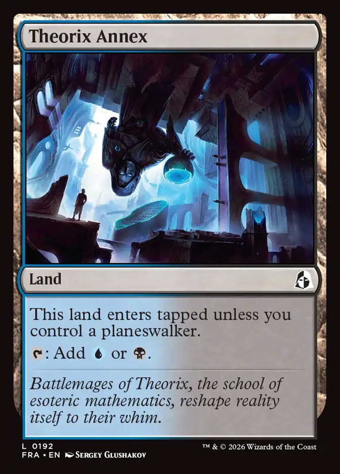Theorix Annex Foil