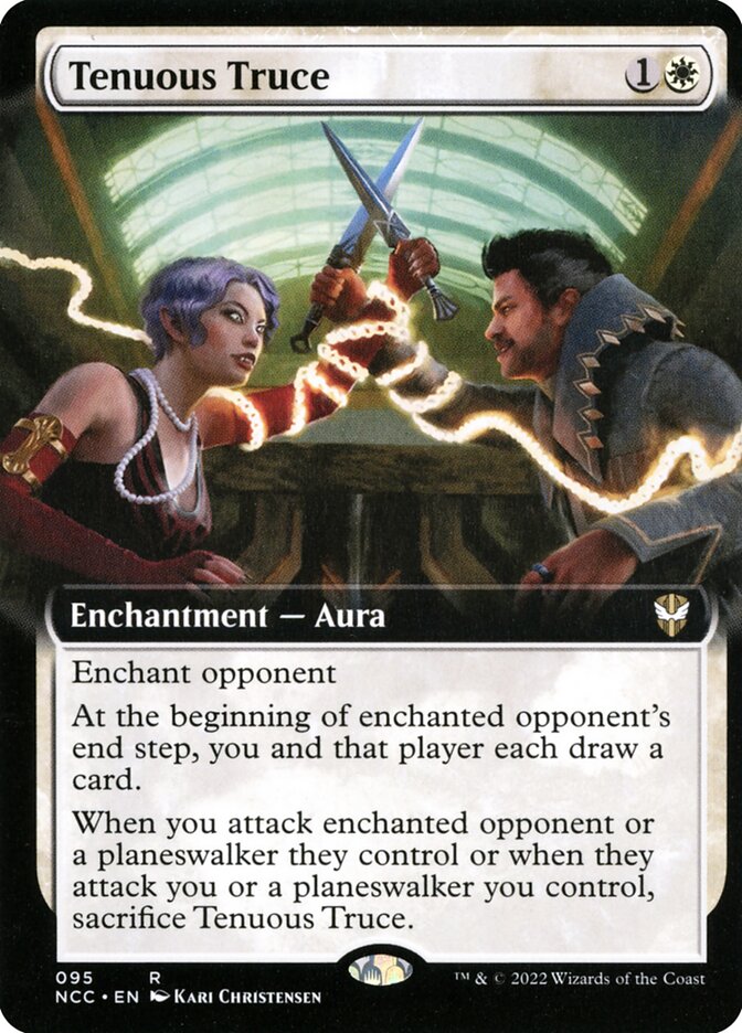 Tenuous Truce Extended Art