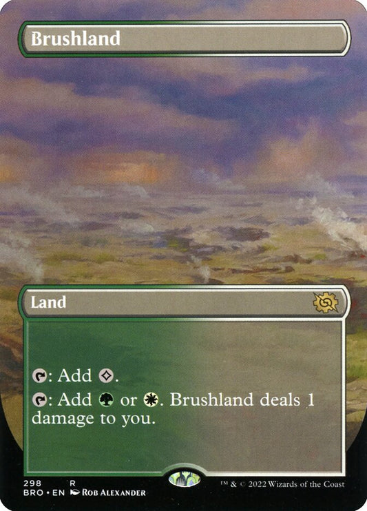 Brushland Borderless