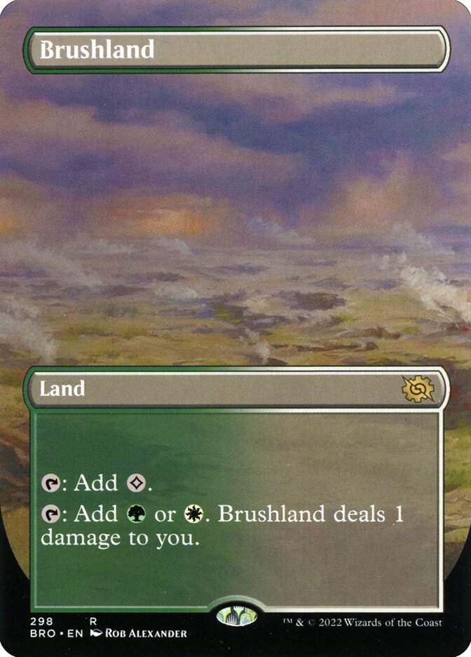 Brushland Borderless Foil