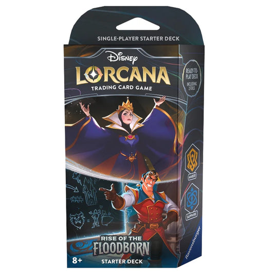 Starter Deck Rise of the Floodboorn Amber Sapphire