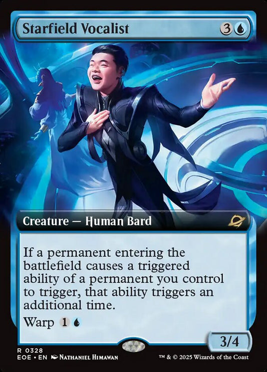Starfield Vocalist Extended Art