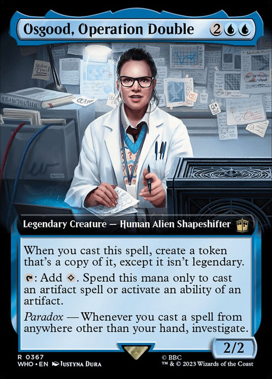 Osgood, Operation Double Extended Art Foil
