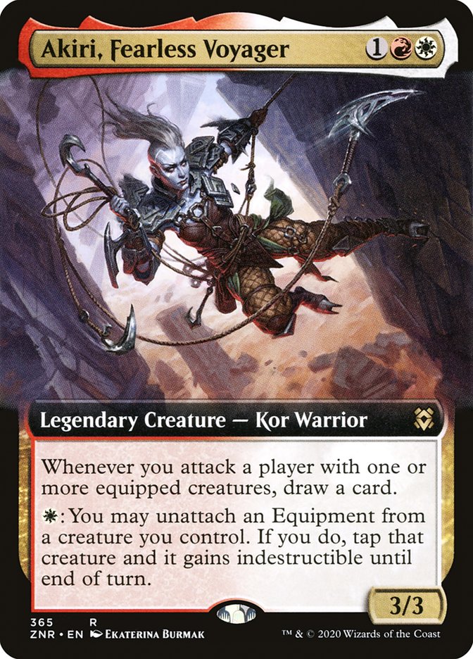 Akiri, Fearless Voyager Extended Art