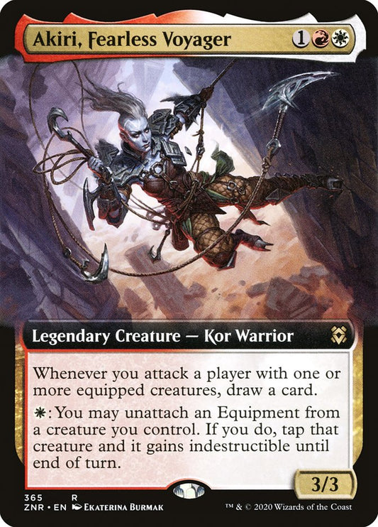 Akiri, Fearless Voyager Extended Art