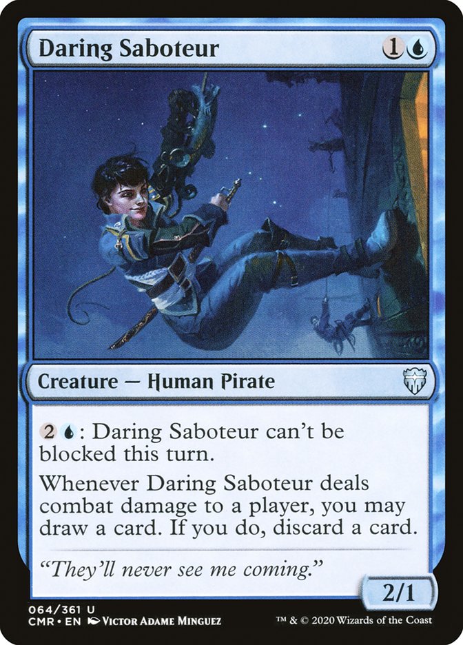 Daring Saboteur Foil
