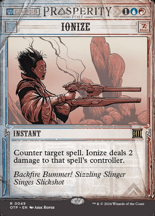 Ionize Foil
