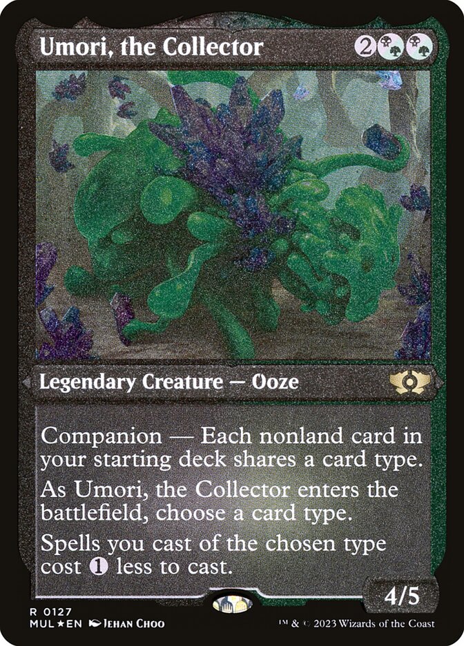 Umori, the Collector Etched Foil