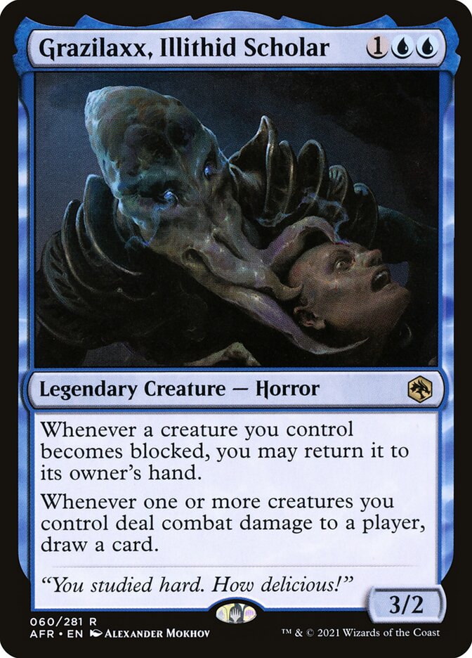 Grazilaxx, Illithid Scholar Foil
