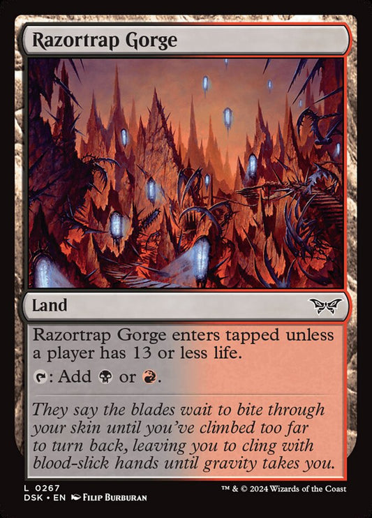 Razortrap Gorge Foil