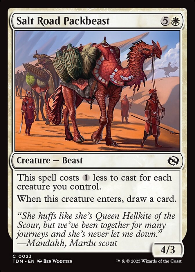 Salt Road Packbeast Foil