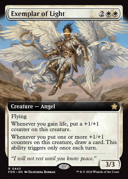 Exemplar of Light Extended Art