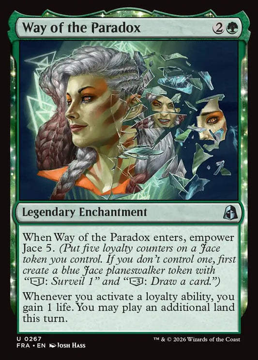 Way of the Paradox Foil