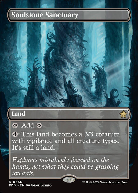 Soulstone Sanctuary Borderless