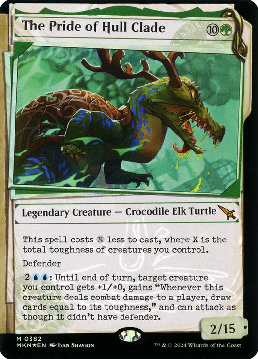 The Pride of Hull Clade Showcase Ink Foil