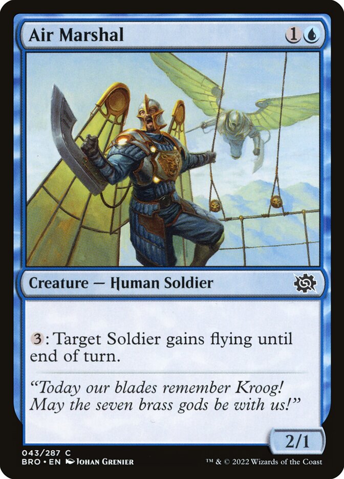 Air Marshal Foil