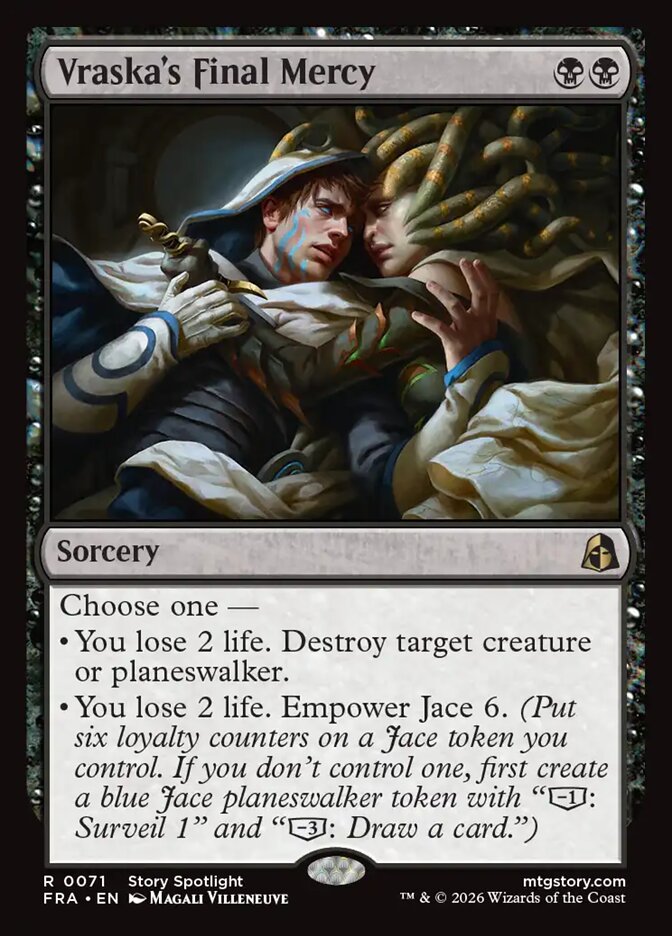 Vraska's Final Mercy Foil