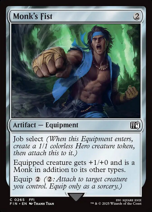 Monk's Fist Foil