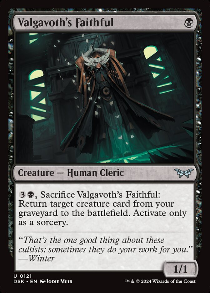 Valgavoth's Faithful Foil