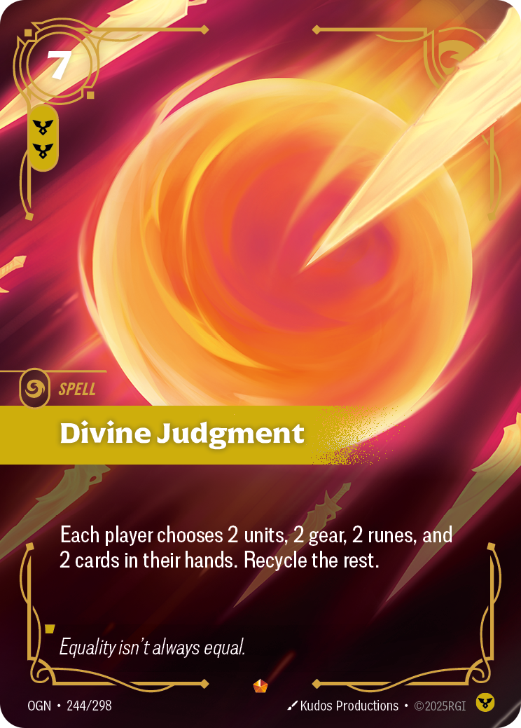 Divine Judgment Foil