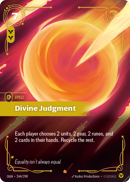 Divine Judgment Foil
