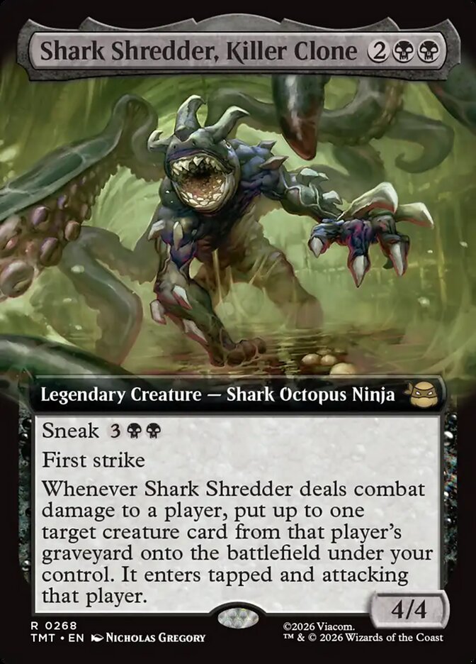 Shark Shredder, Killer Clone Extended Art