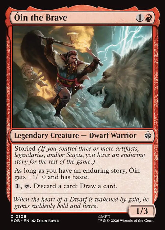 Óin the Brave Foil