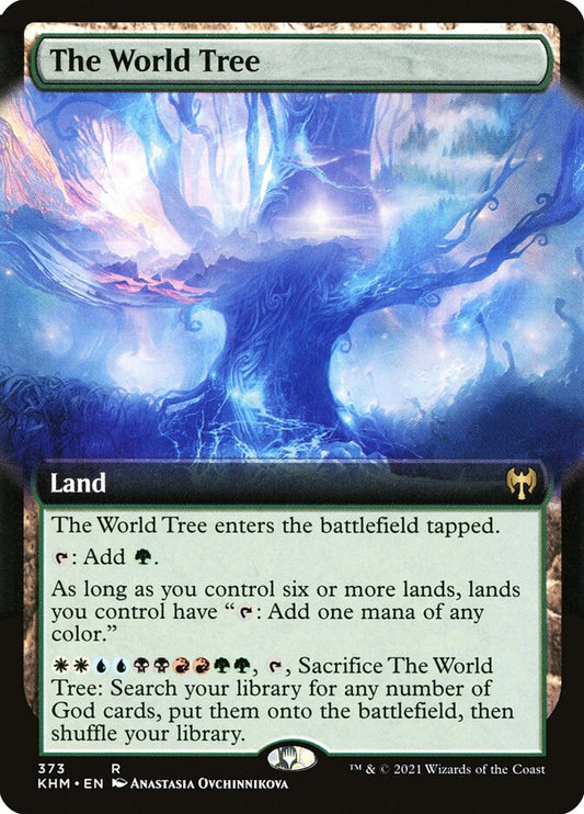 The World Tree Extended Art