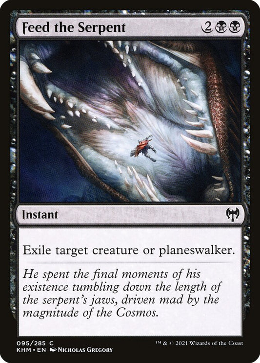 Feed the Serpent Foil