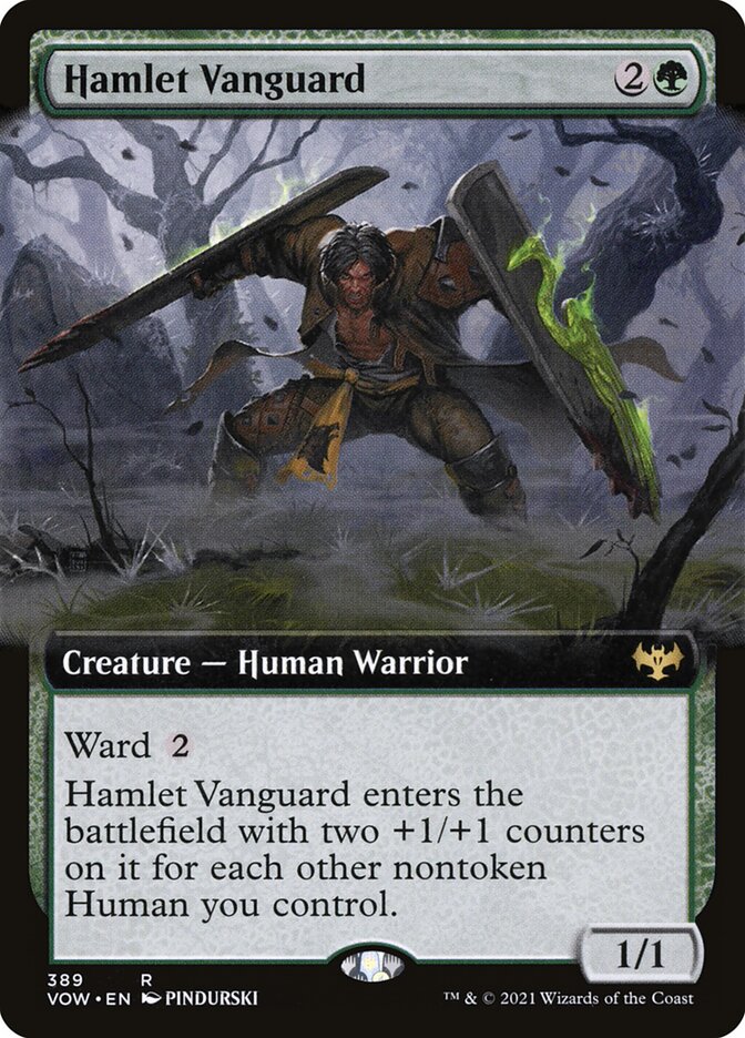 Hamlet Vanguard Extended Art