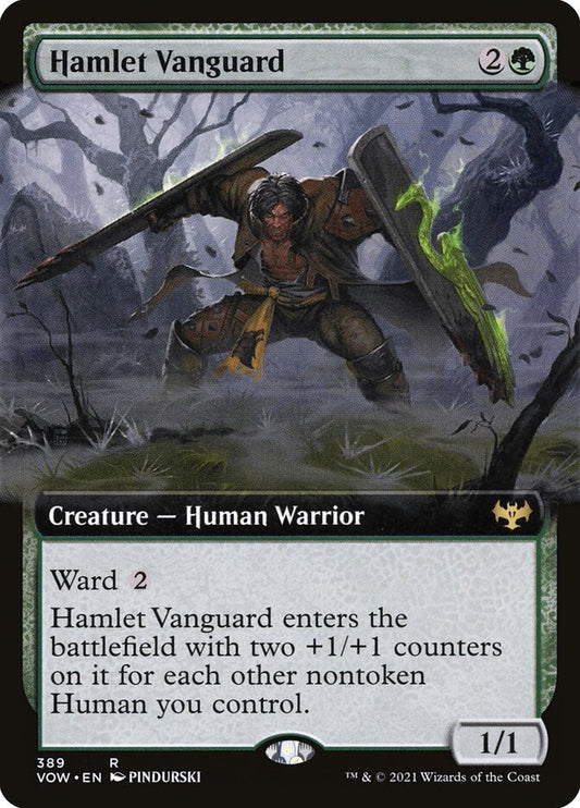 Hamlet Vanguard Extended Art Foil