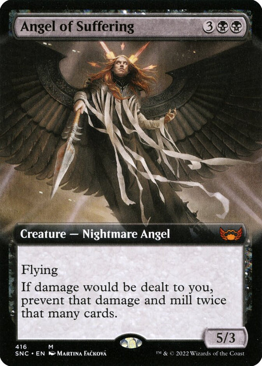 Angel of Suffering Extended Art