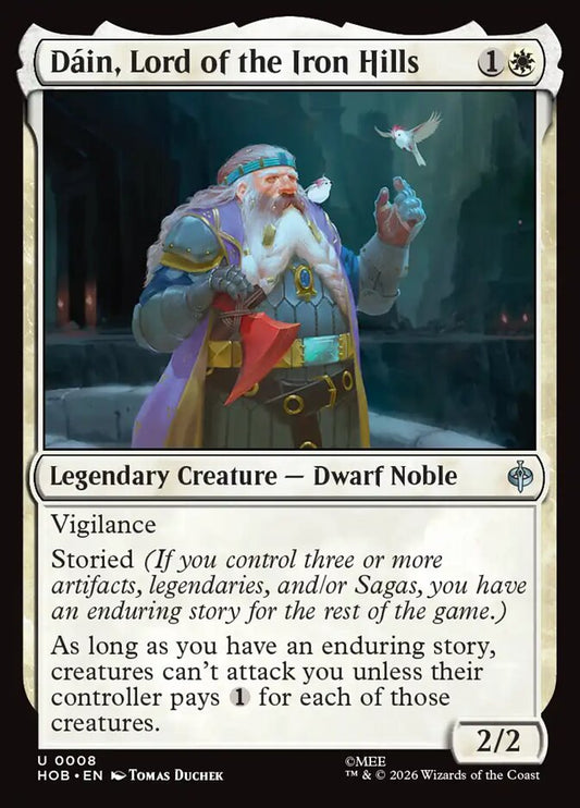 Dáin, Lord of the Iron Hills Foil