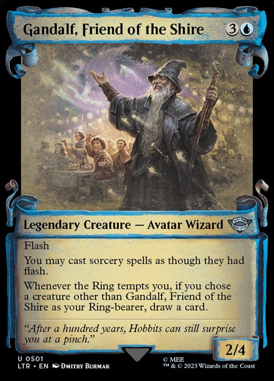 Gandalf, Friend of the Shire Showcase