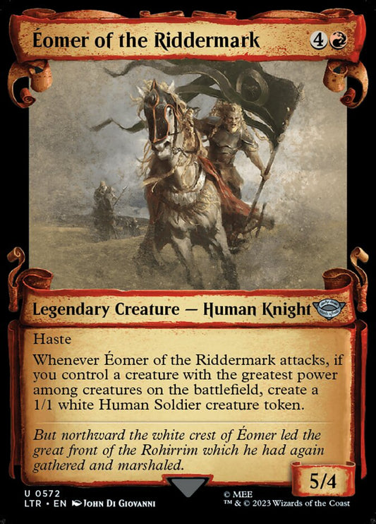 Éomer of the Riddermark Showcase