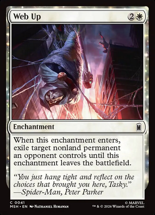 Web Up Foil