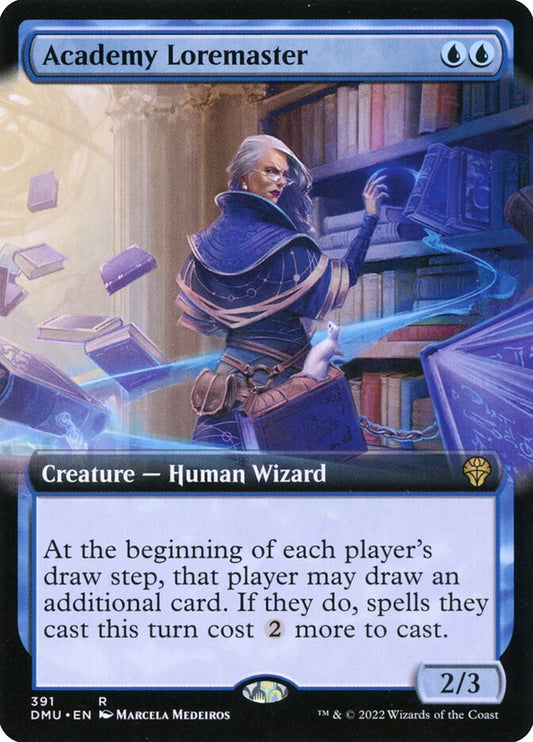 Academy Loremaster Extended Art