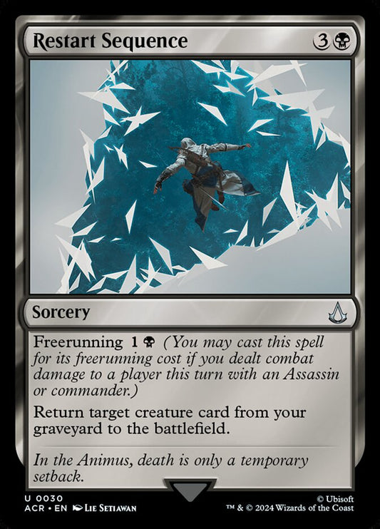 Restart Sequence Foil