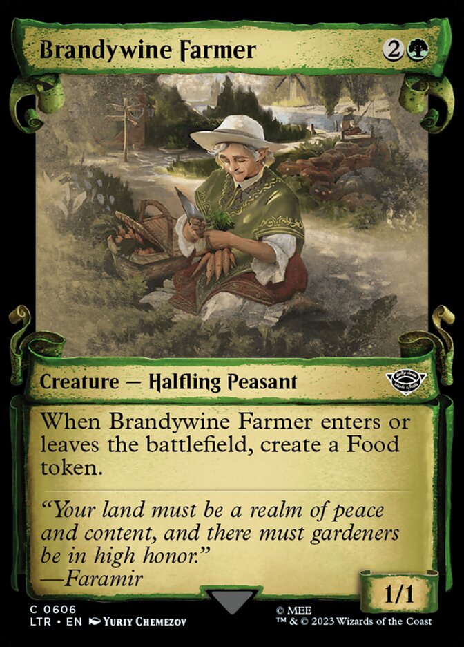 Brandywine Farmer Showcase Silver Foil